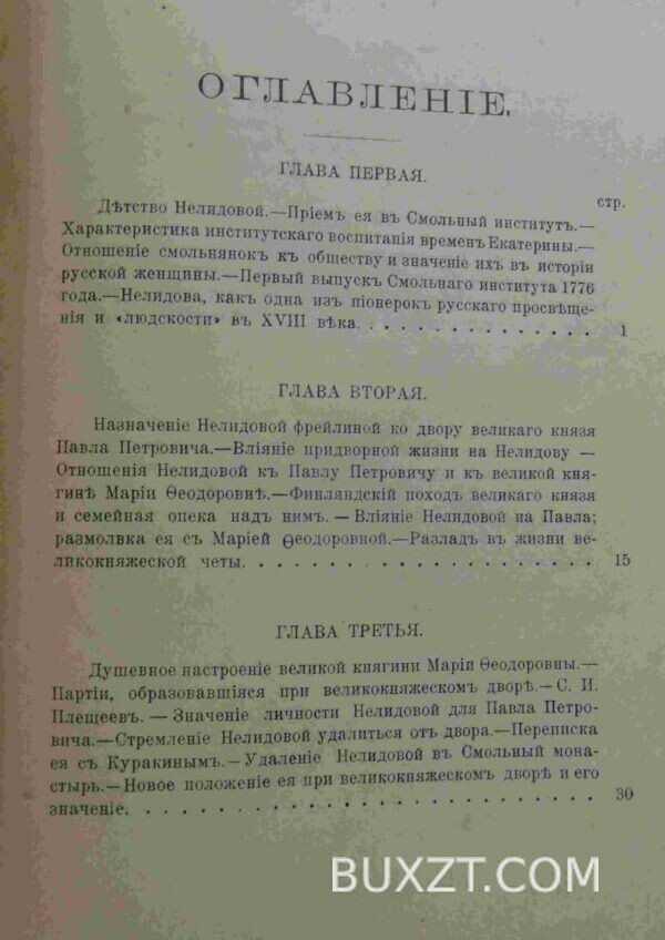 Екатерина Ивановна Нелидова. Шумигорский Е. — изображение 3