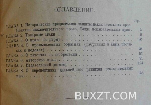 Исключительные права. Раевич С. — изображение 3