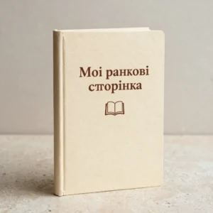 Мої ранкові сторінки